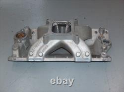 Edelbrock Super Victor Aluminum Intake Manifold Small Block Chevy 2925 Racing