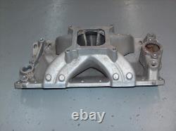 Edelbrock Super Victor Aluminum Intake Manifold Small Block Chevy 2925 Racing