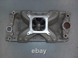 Edelbrock Super Victor Aluminum Intake Manifold Small Block Chevy 2925 Racing