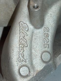 Edelbrock Super Victor Aluminum Intake Manifold Small Block Chevy 2925 Racing