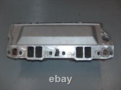 Edelbrock Super Victor Aluminum Intake Manifold Small Block Chevy 2925 Racing