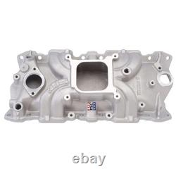 Edelbrock Torker II Intake Manifold Small Block Chevy 262-400ci 1955-86