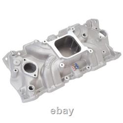Edelbrock Torker II Intake Manifold Small Block Chevy 262-400ci 1955-86
