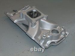 Edelbrock Victor JR Air Gap Aluminum Intake Manifold Small Block Chevy 2975 Race