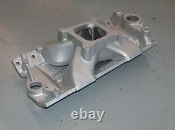 Edelbrock Victor JR Air Gap Aluminum Intake Manifold Small Block Chevy 2975 Race