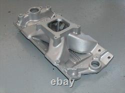 Edelbrock Victor JR Air Gap Aluminum Intake Manifold Small Block Chevy 2975 Race