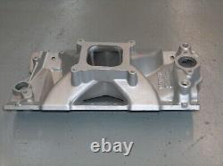 Edelbrock Victor JR Air Gap Aluminum Intake Manifold Small Block Chevy 2975 Race