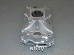 Edelbrock Victor JR Air Gap Aluminum Intake Manifold Small Block Chevy 2975 Race