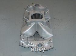 Edelbrock Victor JR Air Gap Aluminum Intake Manifold Small Block Chevy 2975 Race