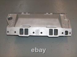 Edelbrock Victor JR Air Gap Aluminum Intake Manifold Small Block Chevy 2975 Race