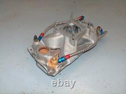 Edelbrock Victor JR Air Gap Intake Manifold Small Block Chevy 2975 BLEM withLines
