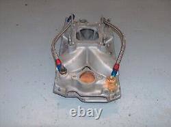 Edelbrock Victor JR Air Gap Intake Manifold Small Block Chevy 2975 BLEM withLines