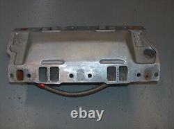 Edelbrock Victor JR Air Gap Intake Manifold Small Block Chevy 2975 BLEM withLines