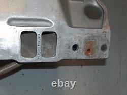 Edelbrock Victor JR Air Gap Intake Manifold Small Block Chevy 2975 BLEM withLines