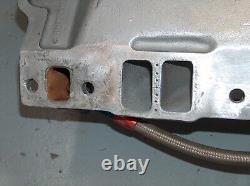 Edelbrock Victor JR Air Gap Intake Manifold Small Block Chevy 2975 BLEM withLines