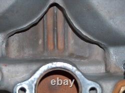 Edelbrock Victor JR Air Gap Intake Manifold Small Block Chevy 2975 BLEM withLines