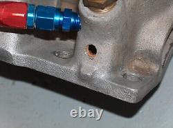 Edelbrock Victor JR Air Gap Intake Manifold Small Block Chevy 2975 BLEM withLines