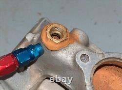 Edelbrock Victor JR Air Gap Intake Manifold Small Block Chevy 2975 BLEM withLines