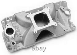 Edelbrock Victor Jr. 23 Deg Port Matched Intake Manifold for Small-Block Chevy