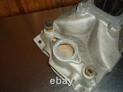 Edelbrock Victor Jr 4-Barrel Aluminum Intake Manifold 2975 Small Block Chevy SBC