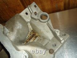 Edelbrock Victor Jr 4-Barrel Aluminum Intake Manifold 2975 Small Block Chevy SBC