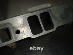 Edelbrock Victor Jr 4-Barrel Aluminum Intake Manifold 2975 Small Block Chevy SBC