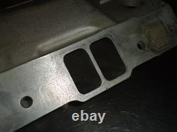 Edelbrock Victor Jr 4-Barrel Aluminum Intake Manifold 2975 Small Block Chevy SBC Edelbrock Victor Jr 4-Barrel Aluminum Intake Manifold 2975 Small Block Chevy SBC