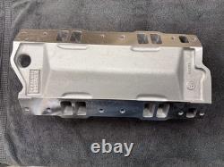 Edelbrock Victor Jr intake manifold for small block Chevy. New in box
