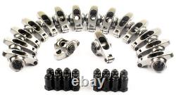 Elgin SSR-840RS Small Block Chevy 1.51 Ratio 3/8 Stud ROLLER ROCKER Set Of 16
