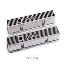 Elite Series Valve Covers withGaskets & Breathers, Fits Small Block Chevy
