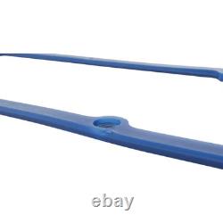 Elite Series Valve Covers withGaskets & Breathers, Fits Small Block Chevy