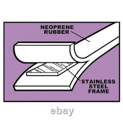 Elite Series Valve Covers withGaskets & Breathers, Fits Small Block Chevy