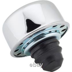 Elite Series Valve Covers withGaskets & Breathers, Fits Small Block Chevy