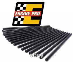 Engine Pro 7.800 1010 Hardened Pushrods Set Chevrolet SBC with Flat Tappet Cam