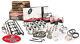 Engine Rebuild Kit Small Block Chevy 350 5.7 Flat-Tops Double Roller HV Oil Pump