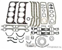 Engine Rebuild Overhaul Kit for 1968-1973 Chevrolet GM 307 5.0L Engines