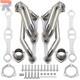 Engine Swap SS Headers Fit Small Block Chevy Blazer S10 S15 2WD 350 V8 GMC