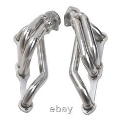Engine Swap SS Headers Fit Small Block Chevy Blazer S10 S15 2WD 350 V8 GMC