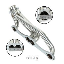 Engine Swap SS Headers Fit Small Block Chevy Blazer S10 S15 2WD 350 V8 GMC