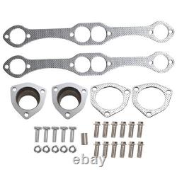 Engine Swap SS Headers Fit Small Block Chevy Blazer S10 S15 2WD 350 V8 GMC