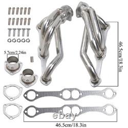 Engine Swap SS Headers For Small Block Chevy Blazer S10 S15 2WD 350 V8 GMC