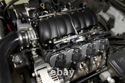 Engine Valve Cover Set for 2005 Chevrolet Corvette - 241-91-AF Holley