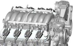 Engine Valve Cover Set for 2011 Chevrolet Corvette - 241-91-AI Holley