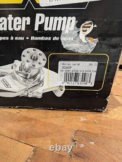 Engine Water Pump 9240P Weiand For Small Block Chevy New