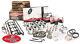 Enginetech Rebuild Overhaul Kit Small Block Chevy 283 4.6L Flat tops Double Roll