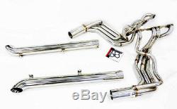 Exhaust Header For 65-82 Chevy Corvette C2 C3 V8 Stingray Small Block by OBX-R