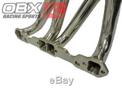 Exhaust Header For 65-82 Chevy Corvette C2 C3 V8 Stingray Small Block by OBX-R