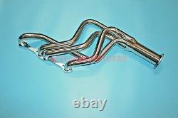 Exhaust Header For Chevy Small Block 1965-89 Fullsize Car Long Tube Headers Long