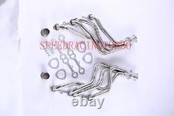 Exhaust Header For For Chevy V8 Small Block 283/305/307/350/400 Long Tube