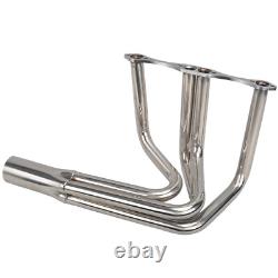 Exhaust Header for 1955+ Chevy Small Block SBC 265-400 T-Bucket Sprint Roadster